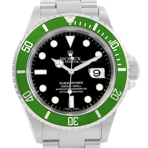 rolex 50th anniversary watches|rolex green bezel 50th anniversary.